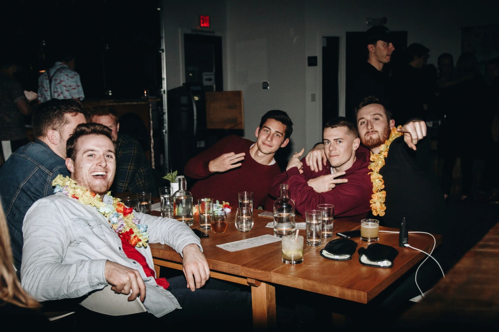 Guys’ Dinner Experience