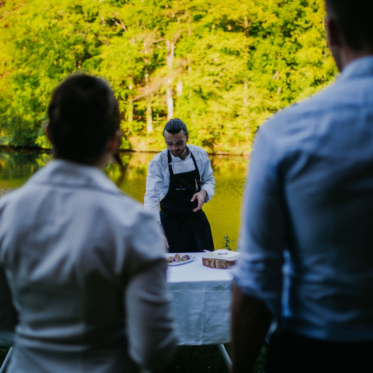 Photo from chef Matteo Gallo