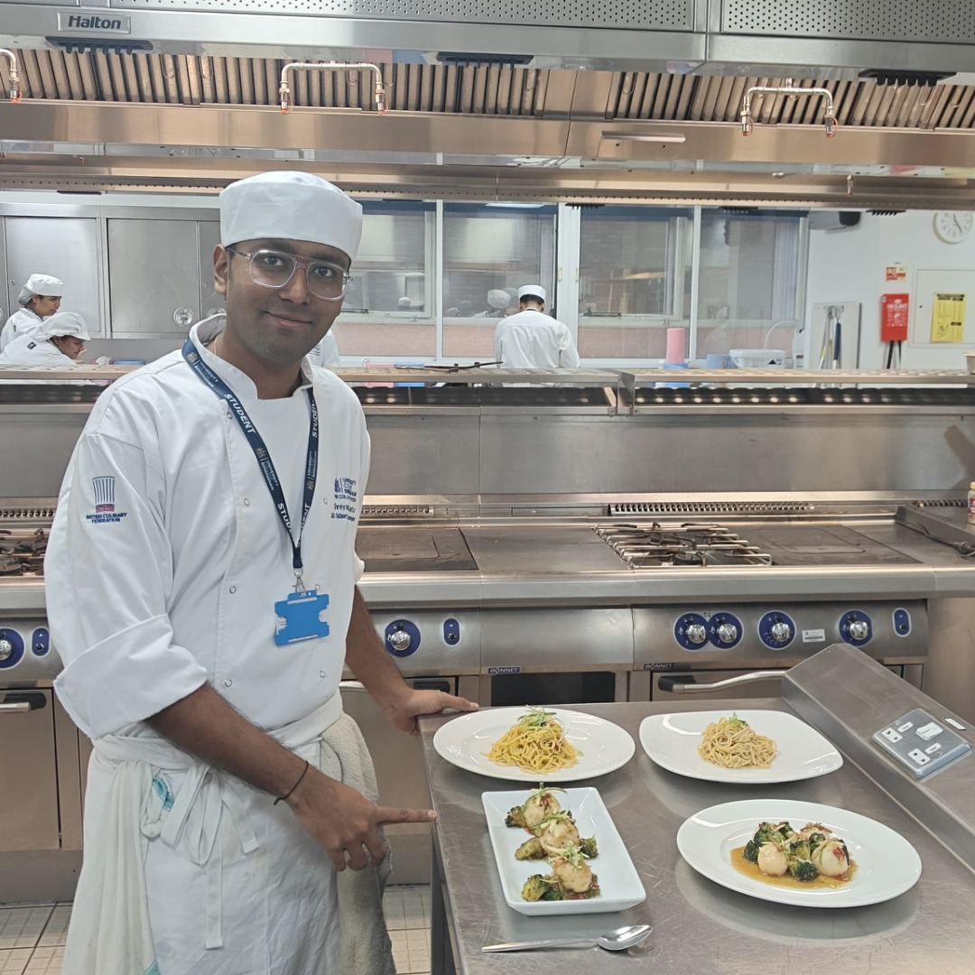 Photo from chef Shreyansh Shreyansh