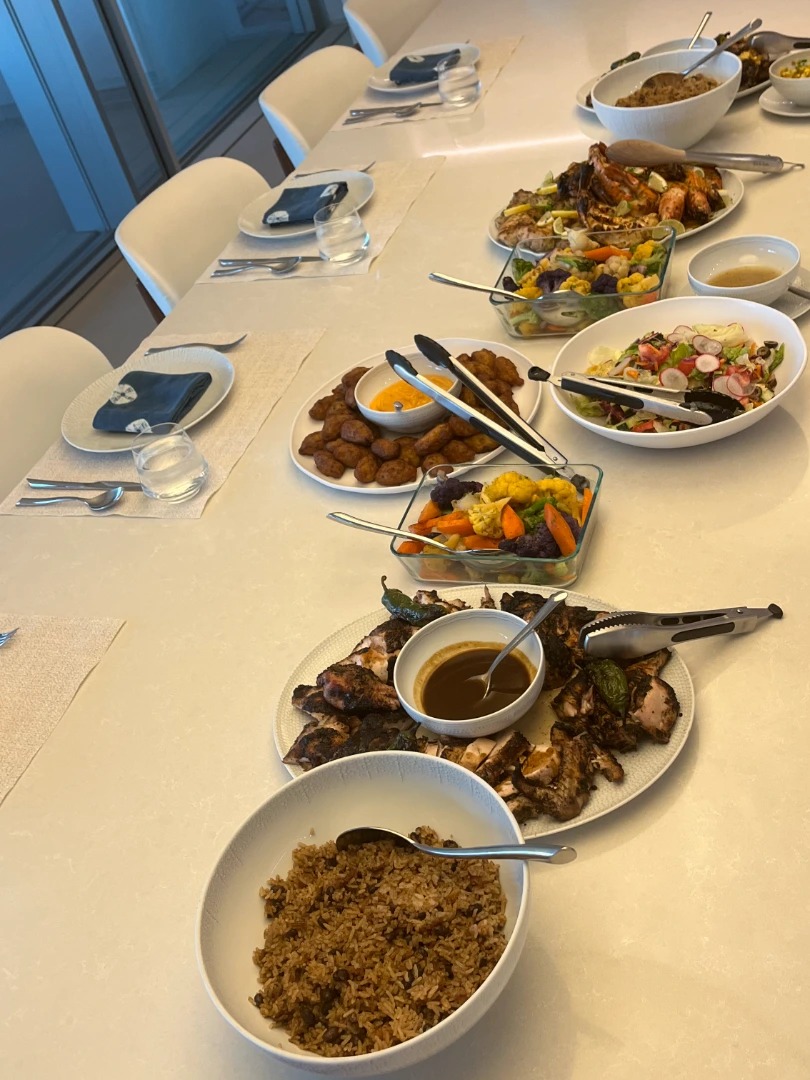 Taste of the caribbean