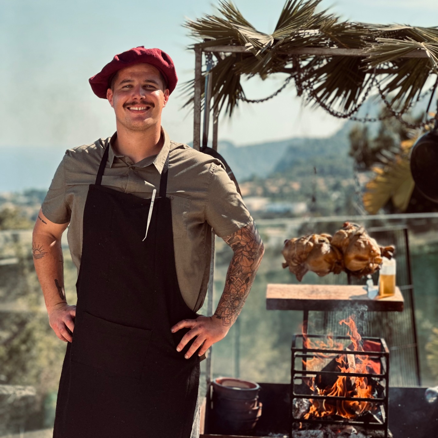 Photo from chef Manuel Salas