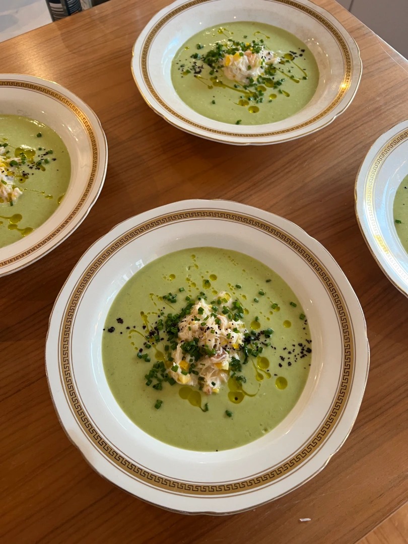 Early Summer Chefs table