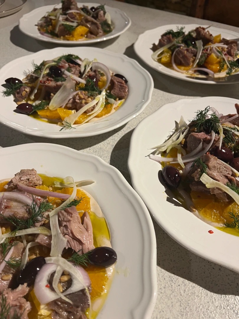 Late Summer Chefs Table