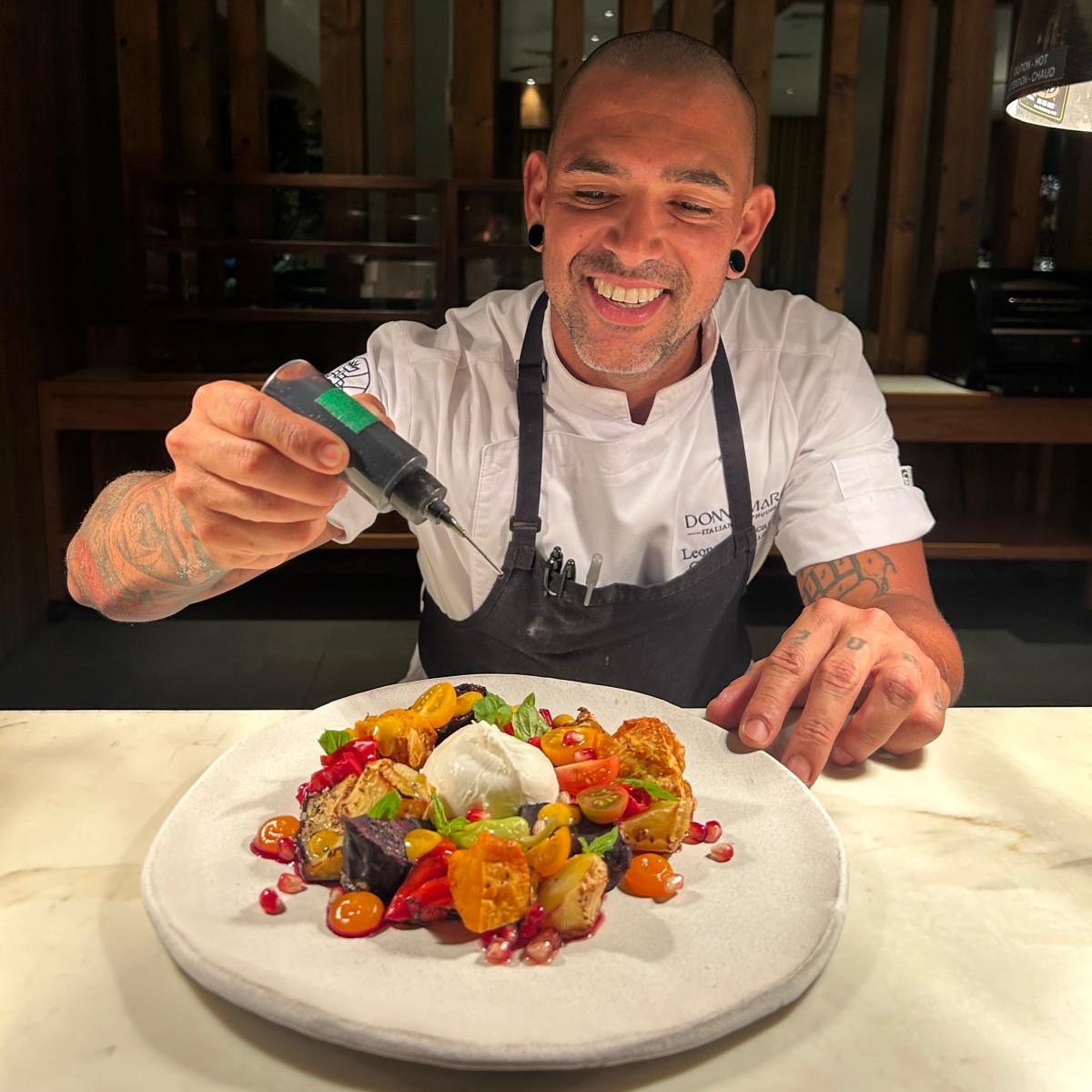 Photo from chef Leonardo Uzcategui