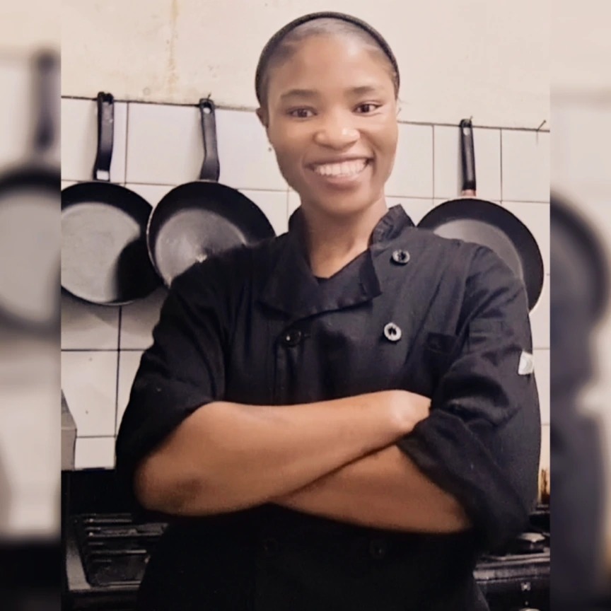 Photo from chef Mpho Mile