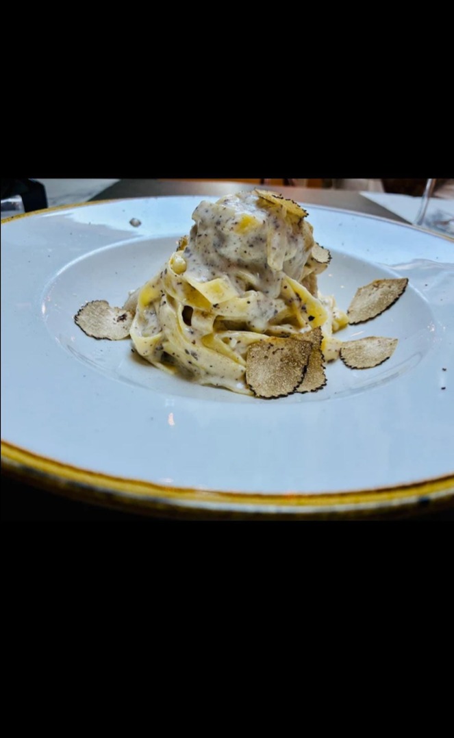 Carbonara al tartufo