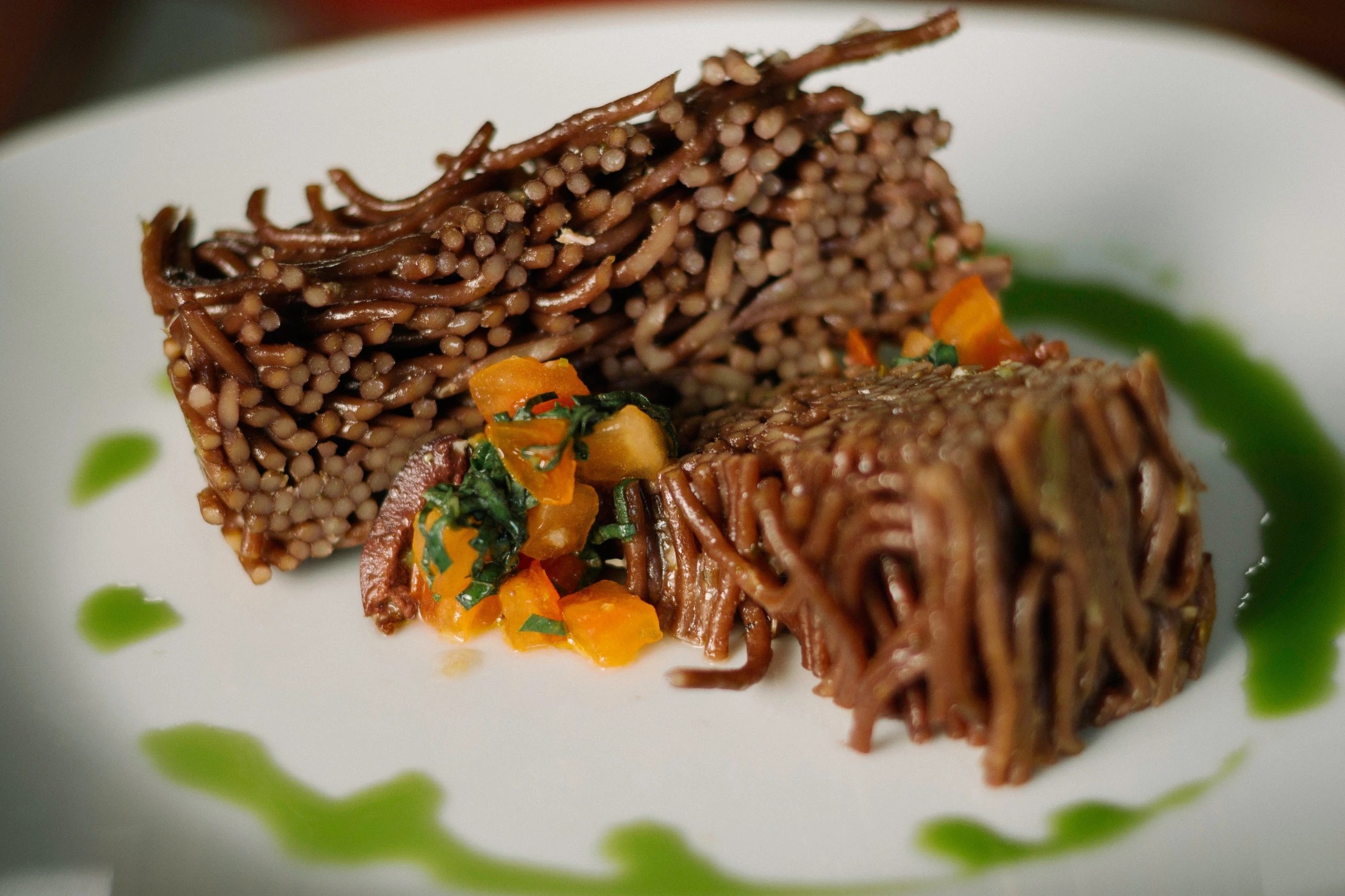 Leora Calmus- private chef red wine pasta.png