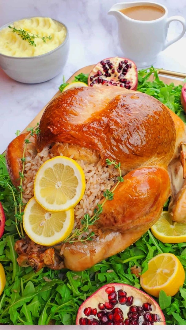Thanks Giving Mediterranean style