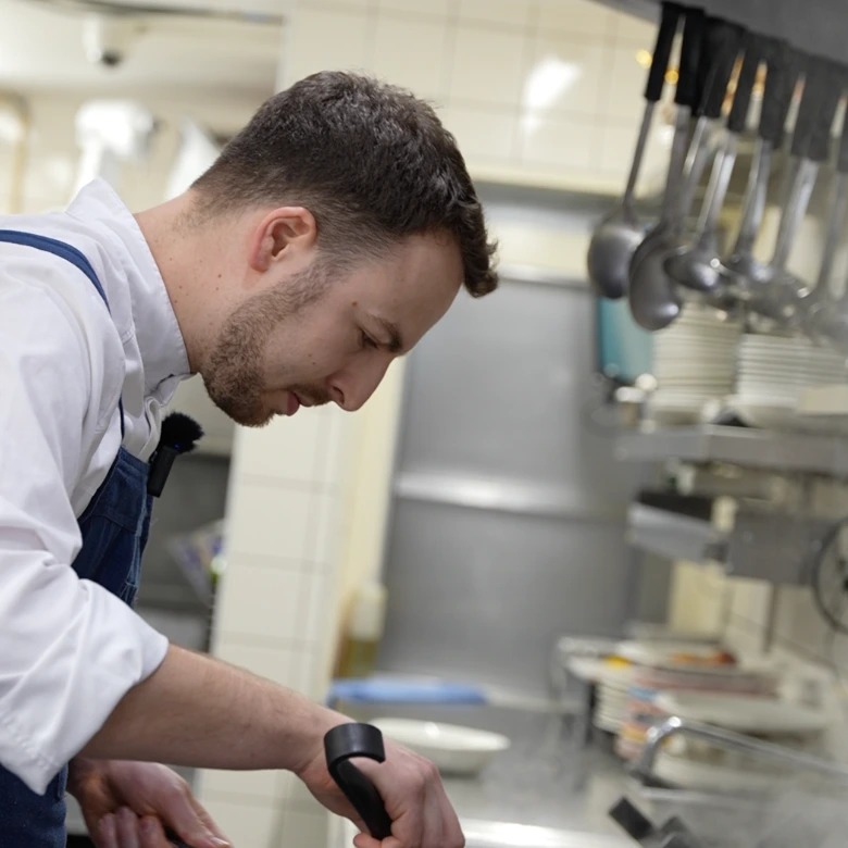 Photo from chef Jacopo Nascetti