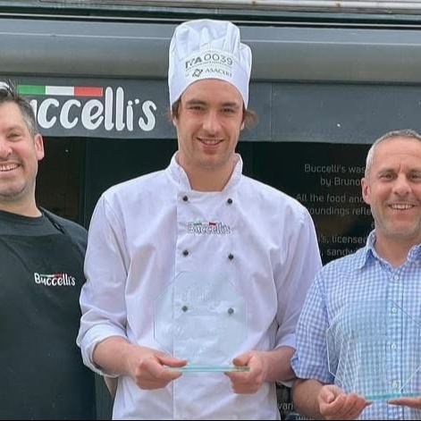 Photo from chef Jake Brindley