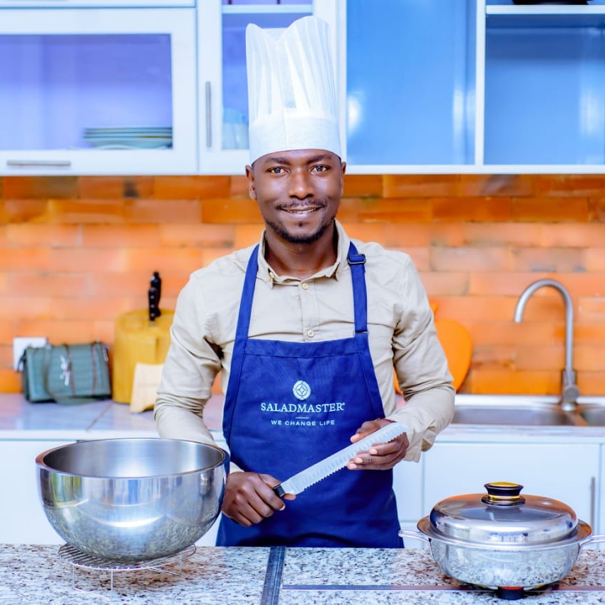Photo from chef Caesar Kasozi