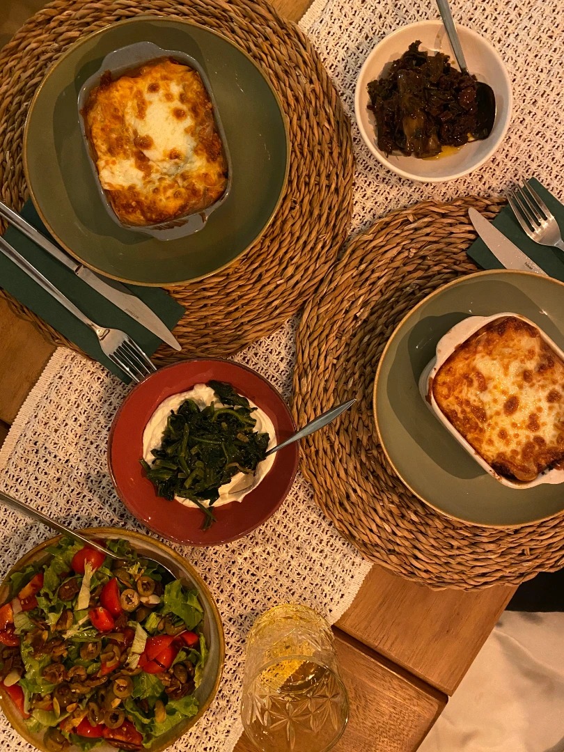 Italian Menu