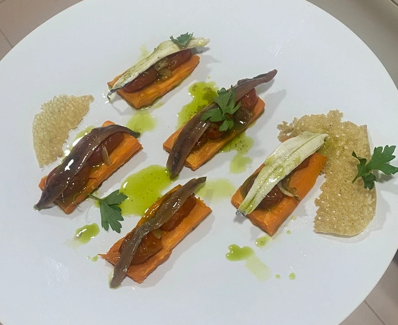 Menú exótico