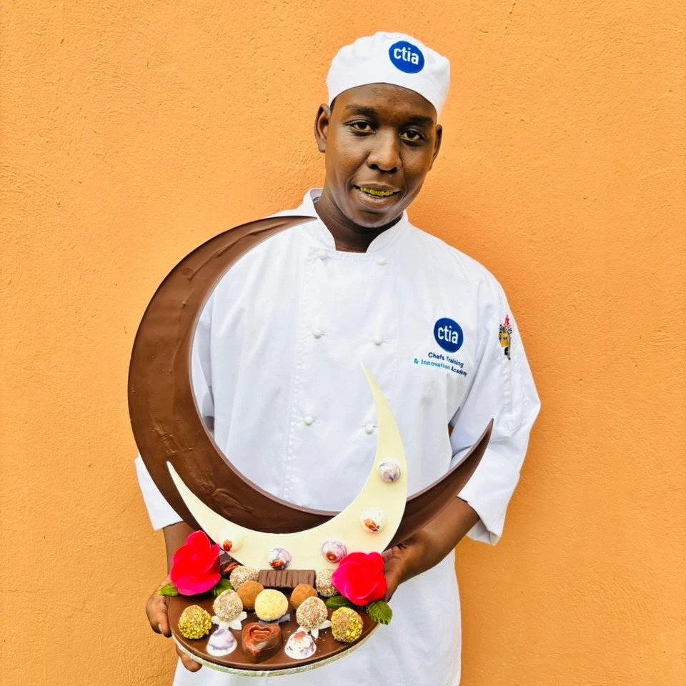 Photo from chef Daniel Matlala