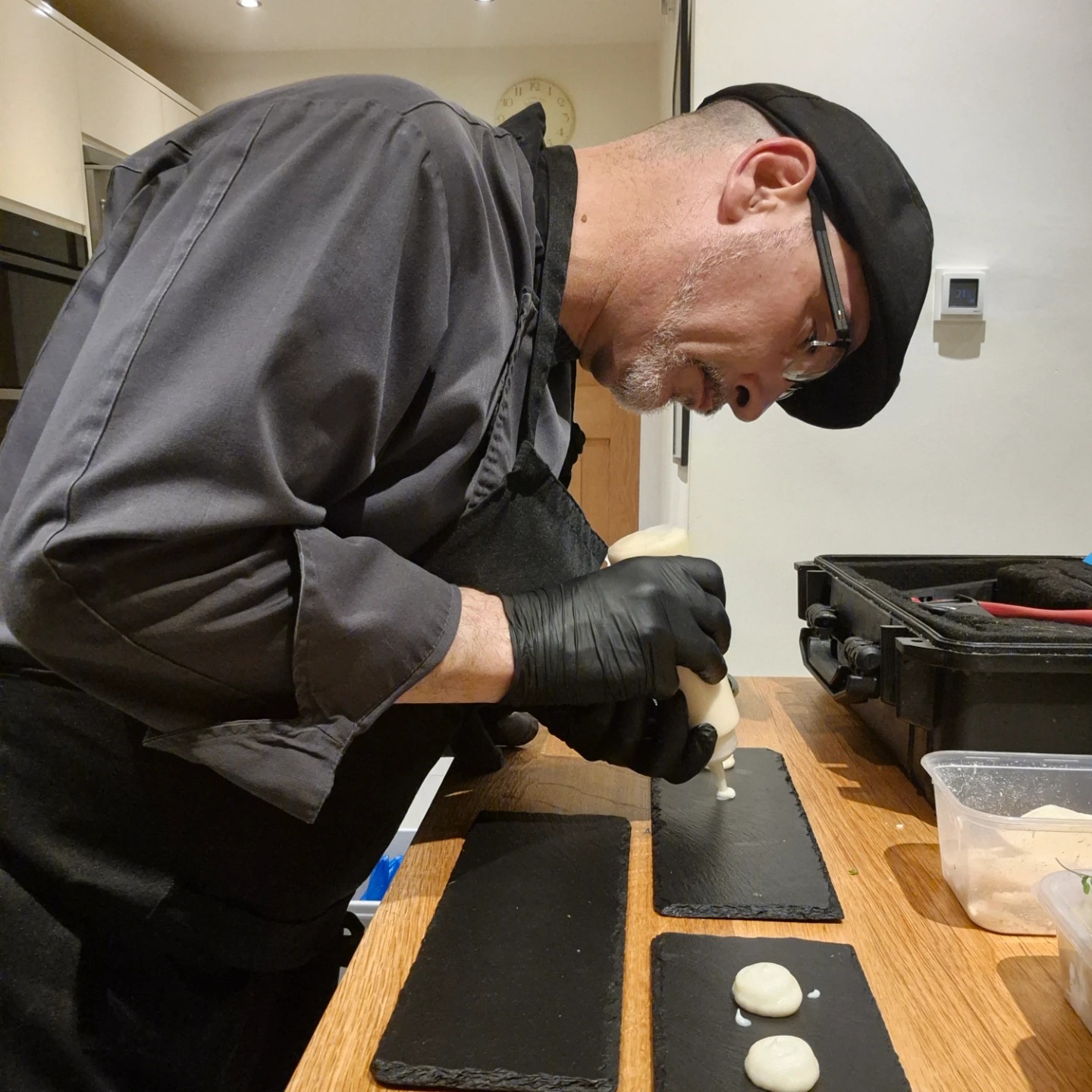 Photo from chef Cayetano Rangel