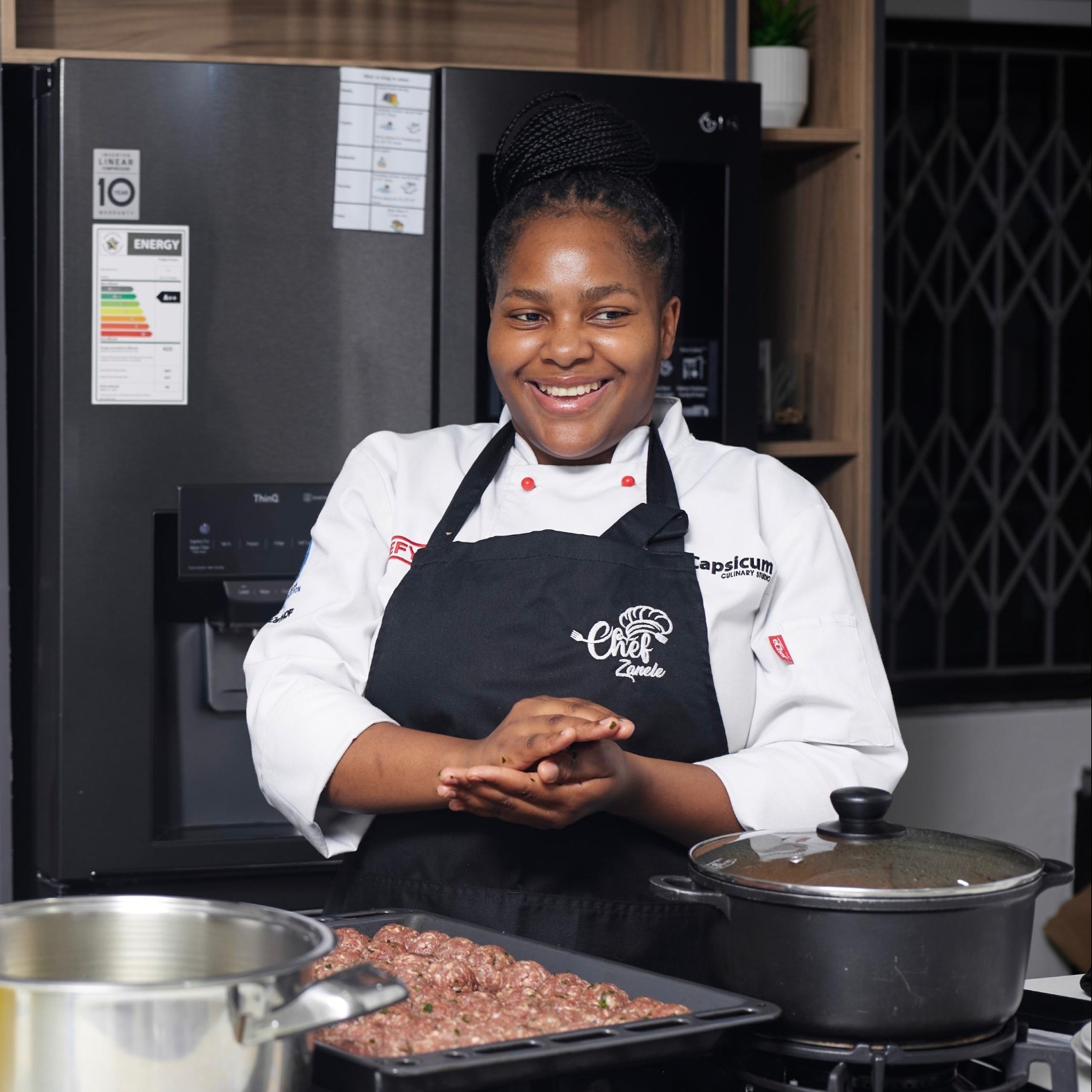 Photo from chef Buhlebendalo Dlamini