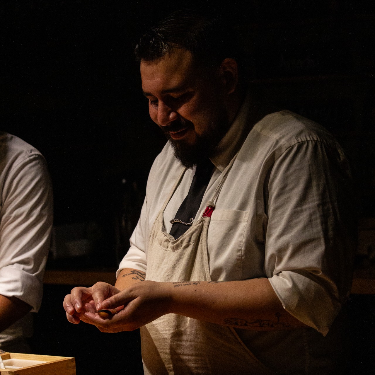 Photo from chef Cristian Avina