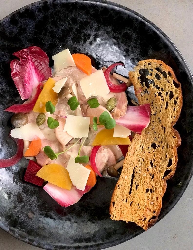 Italian menu