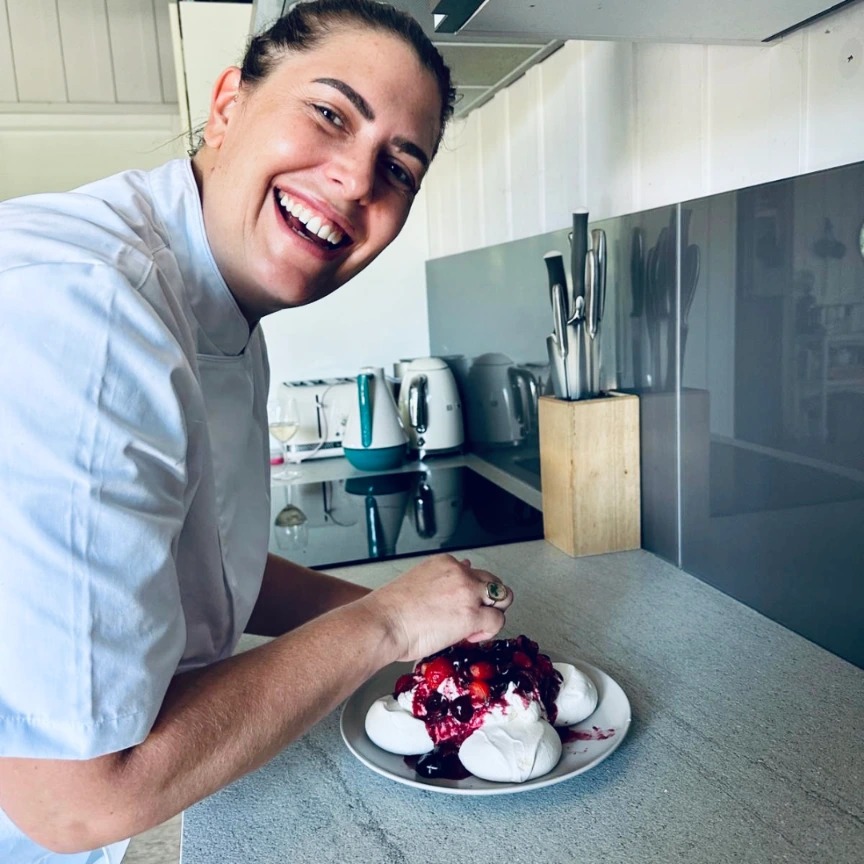 Photo from chef Perrine Procureur