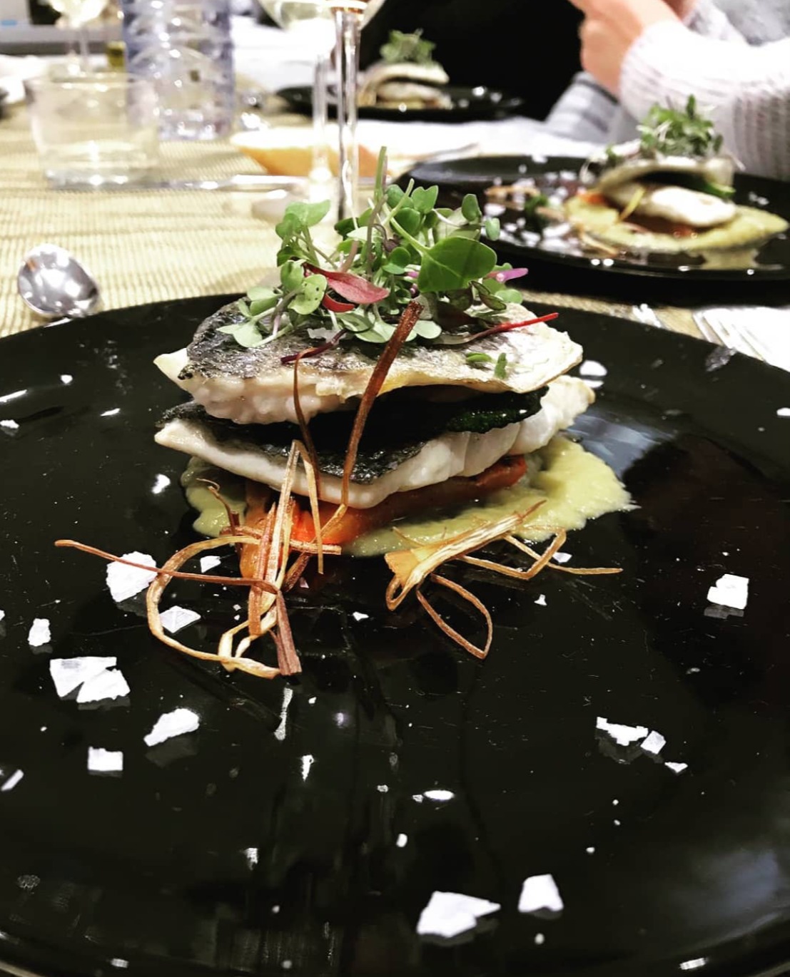 Millefoglie di orata con verdure.png Millefoglie di orata con verdure.png