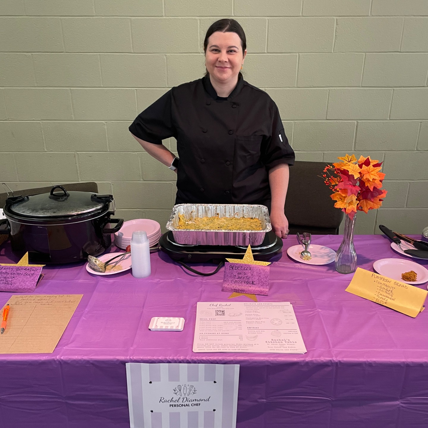 Photo from chef Rachel Diamond