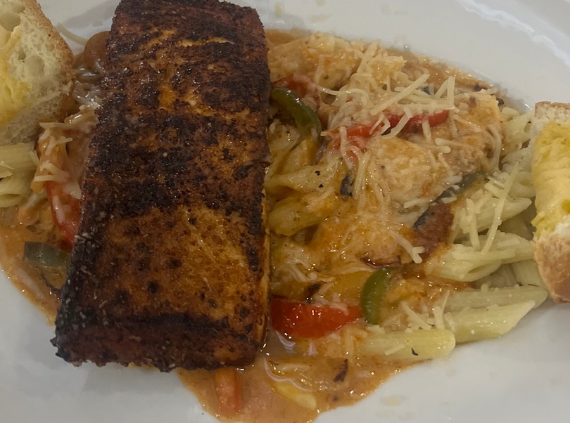 Cajun pasta