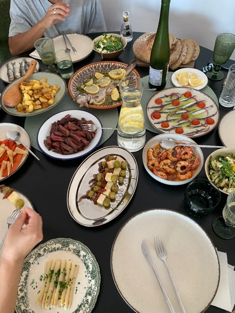 Menú tailandés
