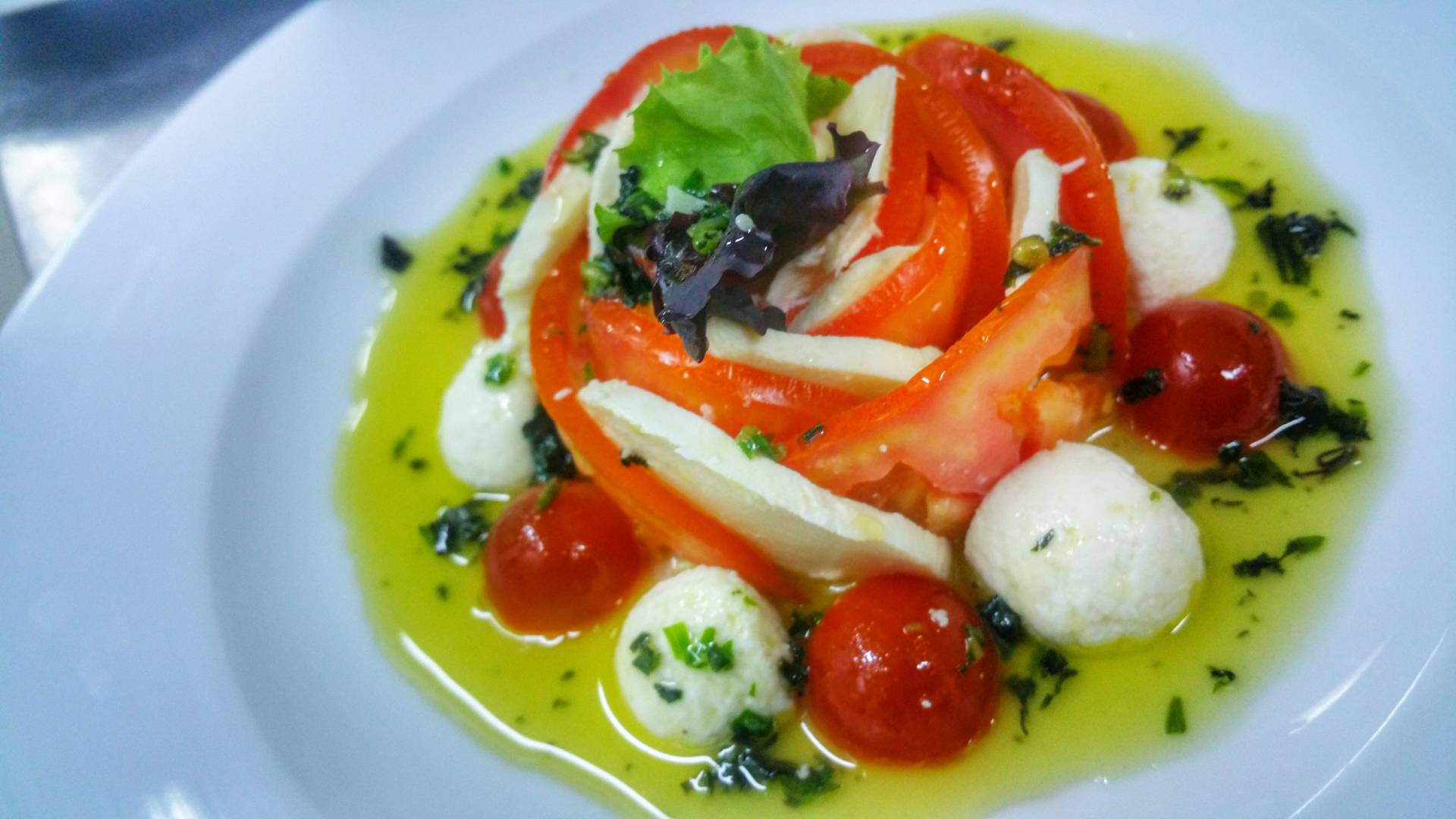 Italian menu