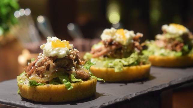 Alta gastronomía vegetariana