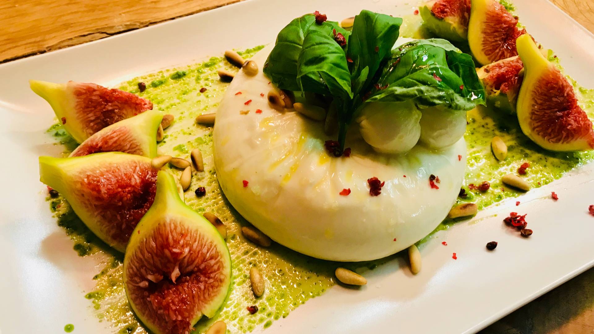 Starter Burrata&Figs Starter Burrata&Figs