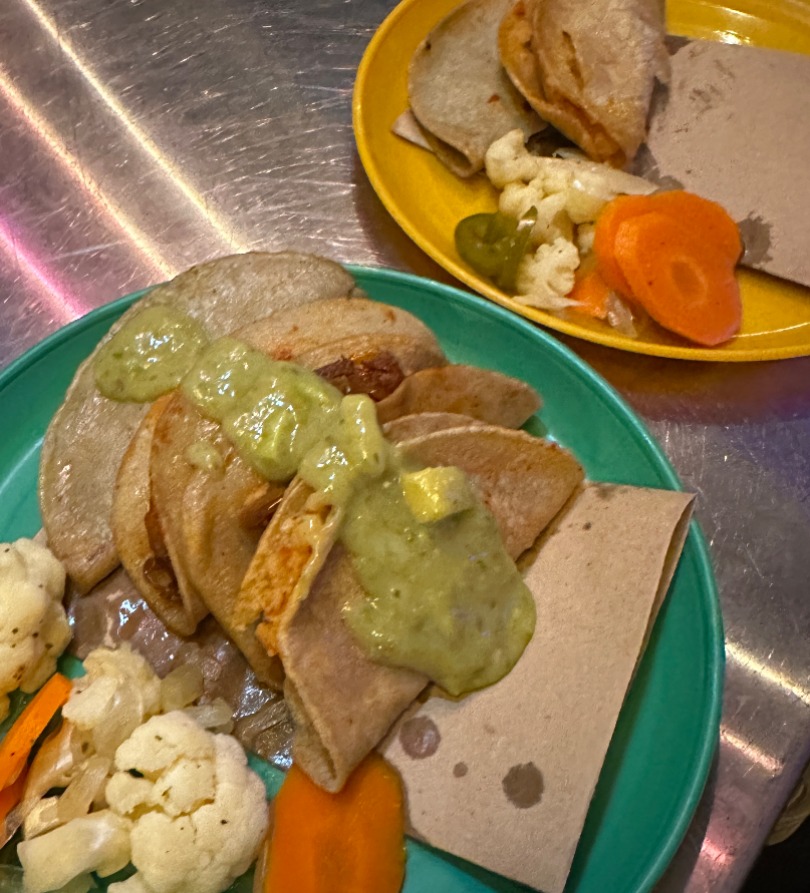 Tacos de canasta