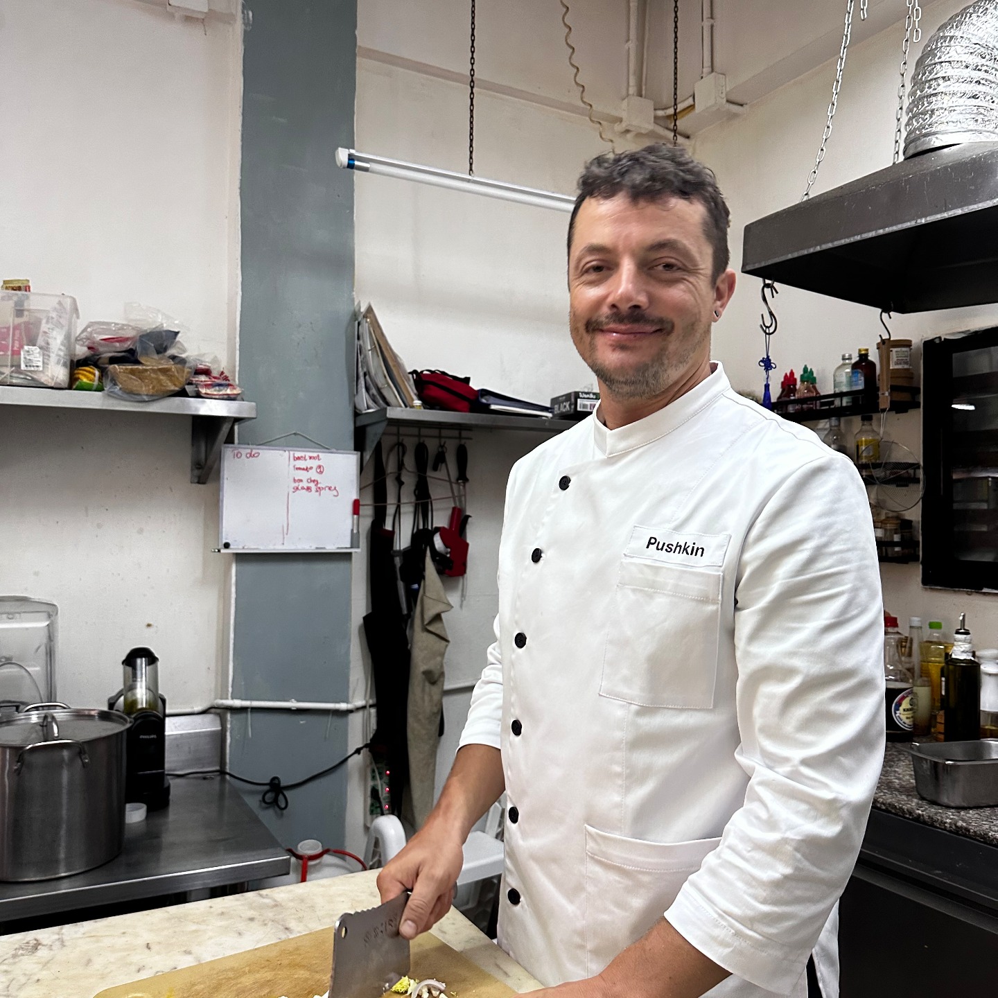 Photo from chef Ivan Pushkin