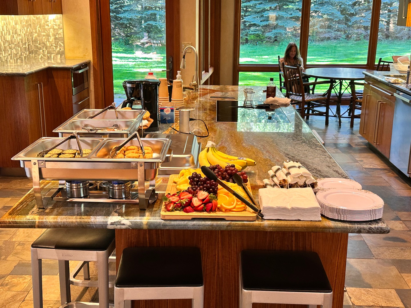 Gore Range Breakfast