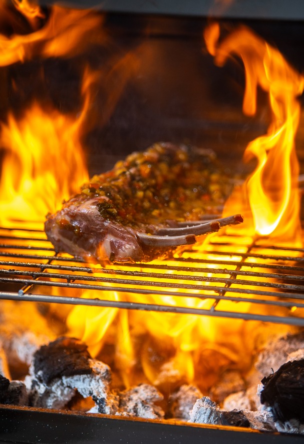 Parrilla de Lujo