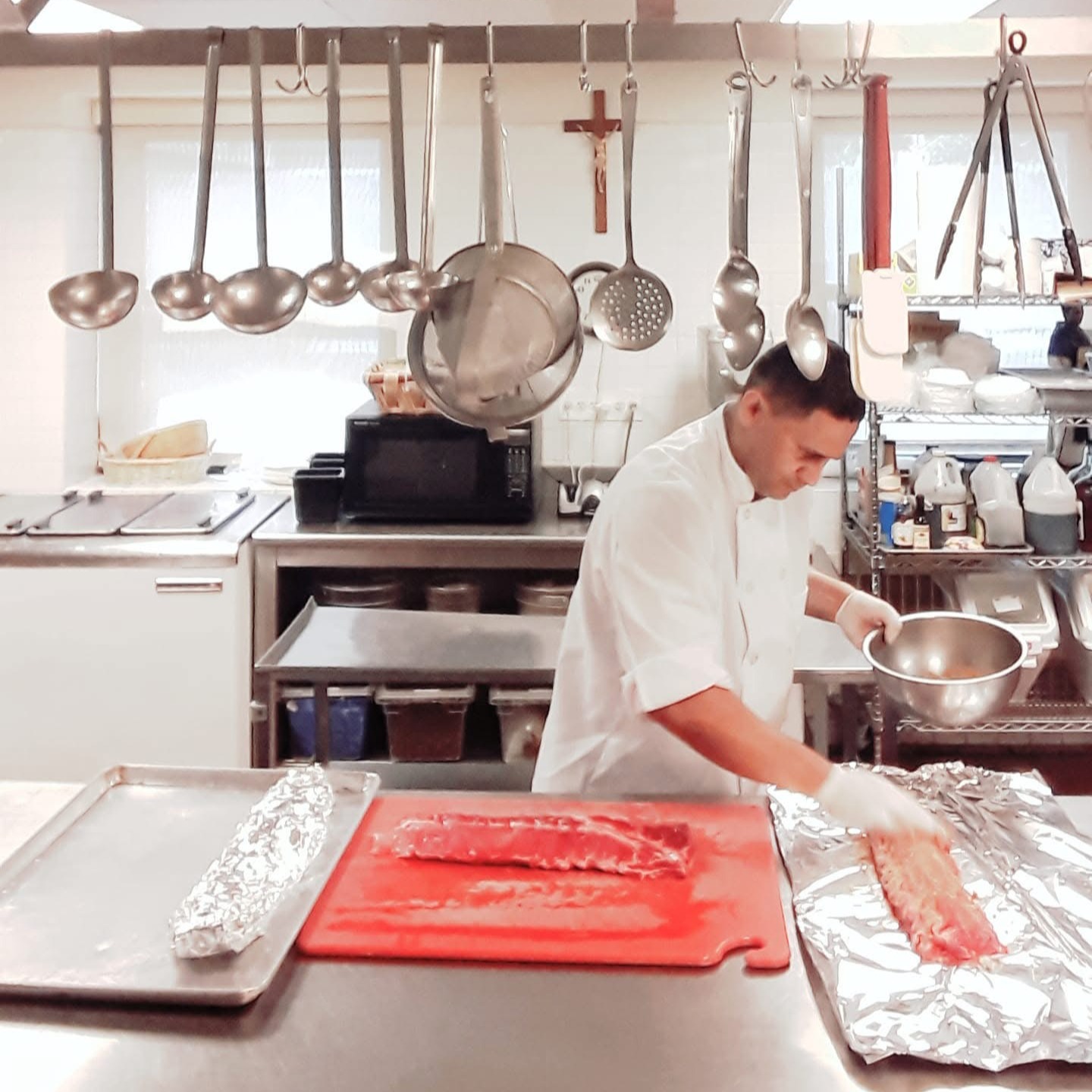 Photo from chef Aldo Santos