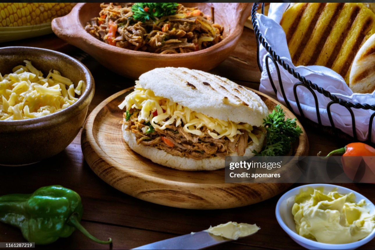 la arepa venezolana