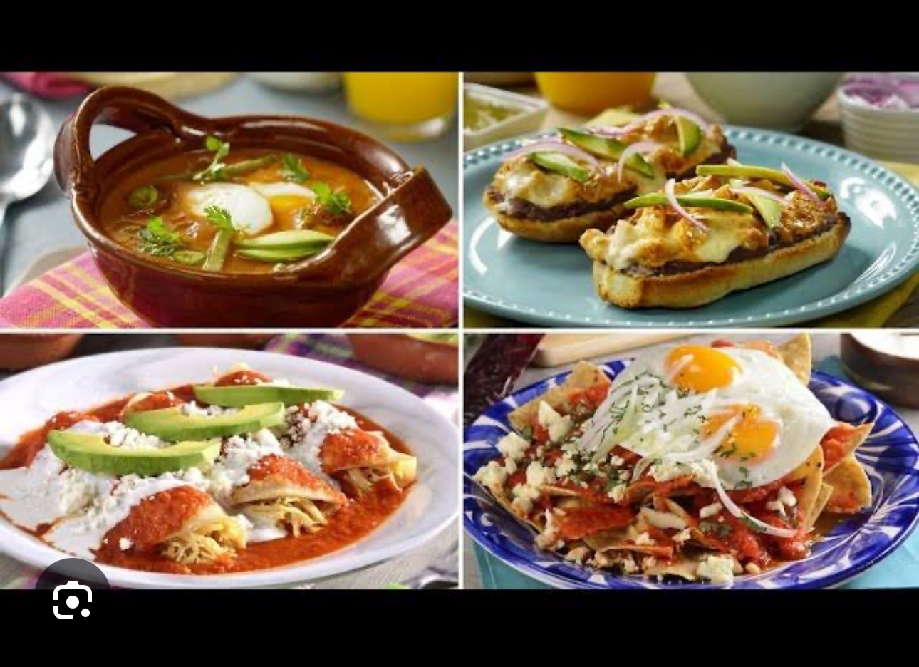 desayuno mexicano?