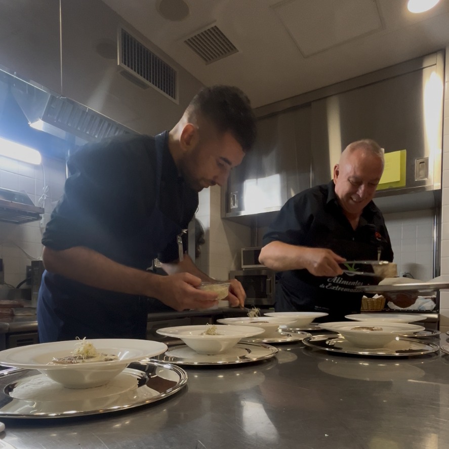 Photo from chef Younes Yacoubi