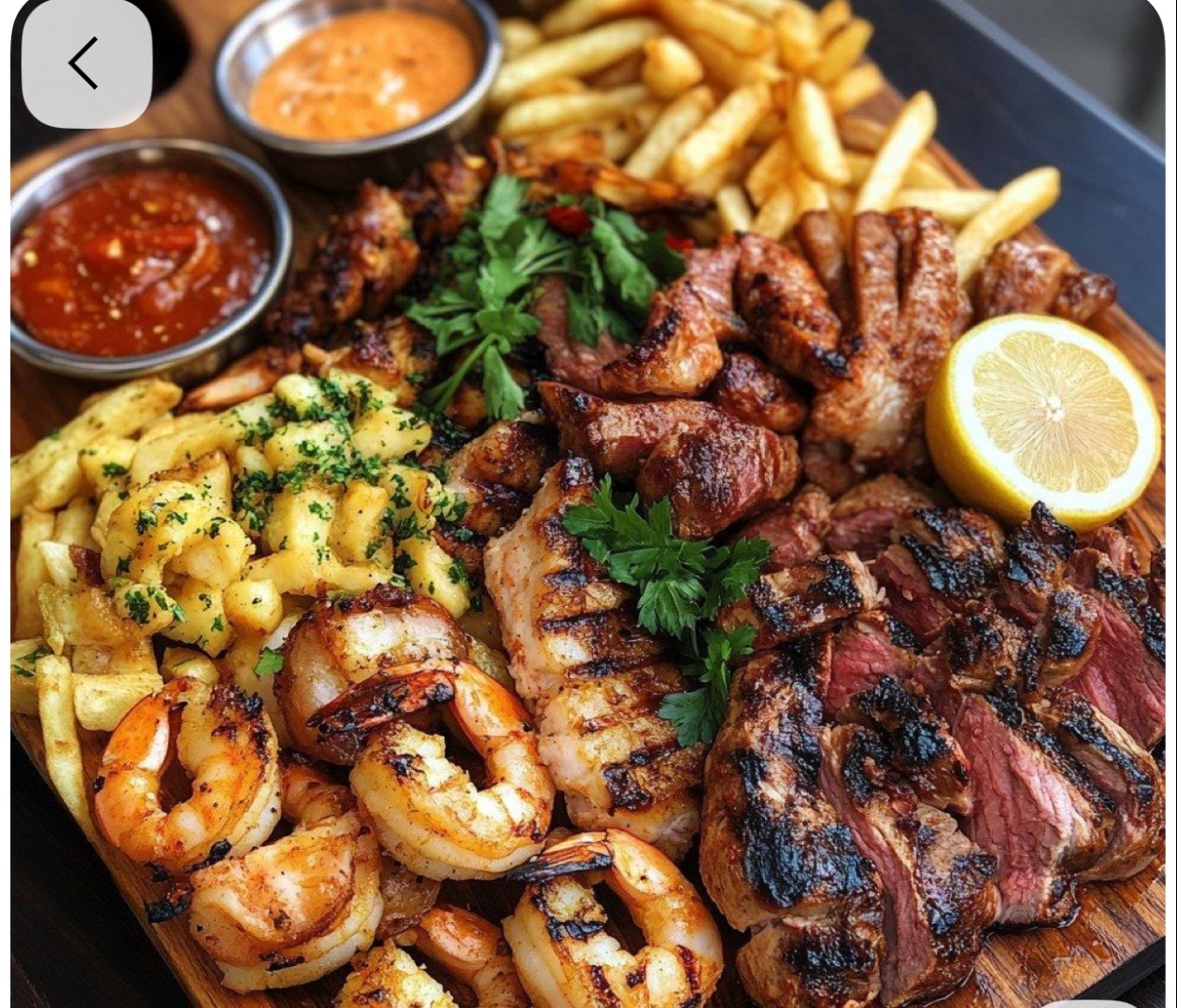BBQ Menu