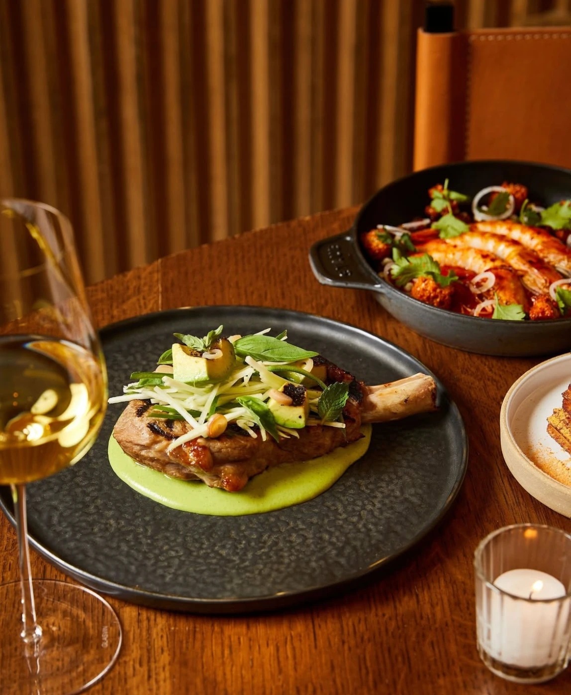 Tea Brined Pork Chop Papaya Salad.jpg