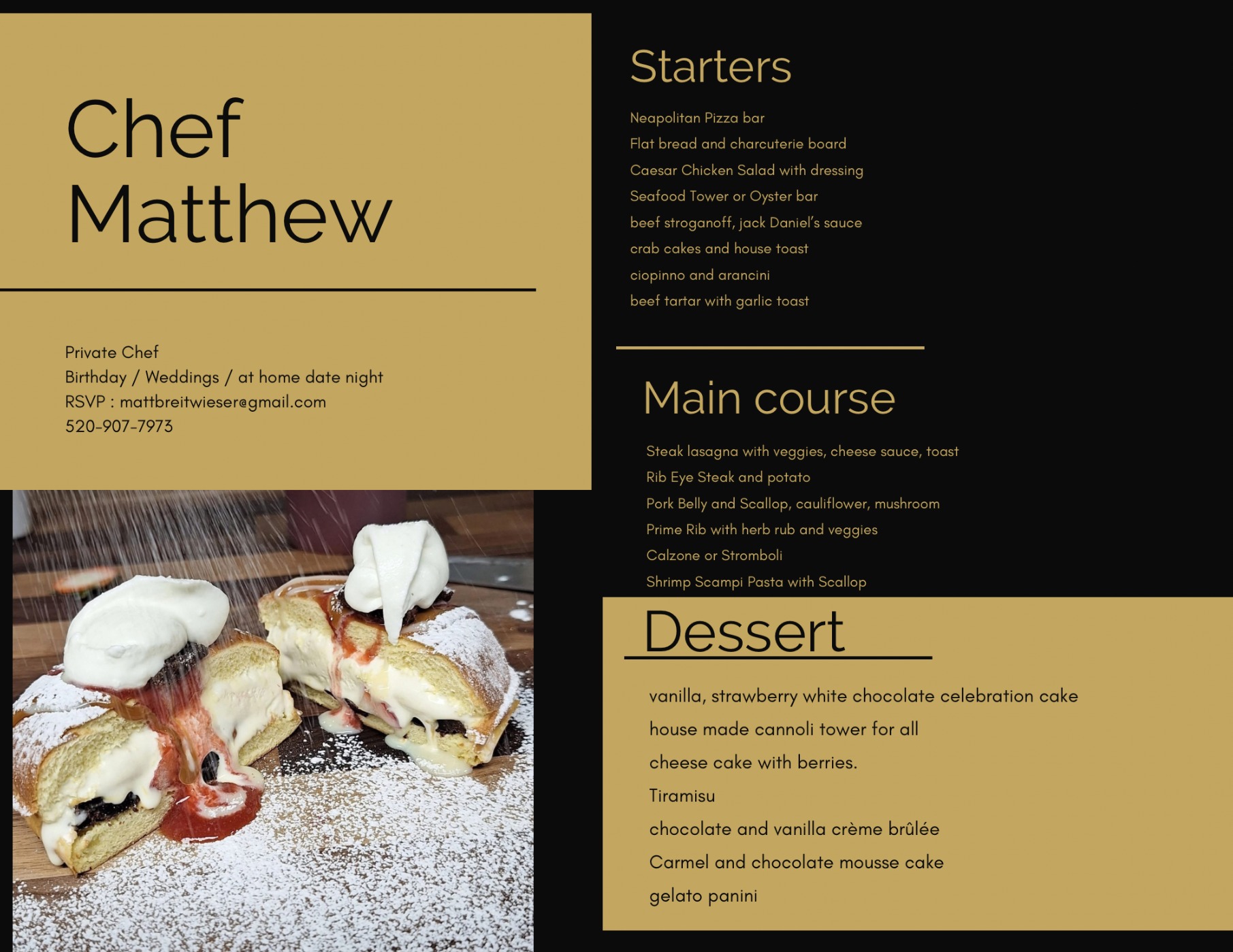 Black and Brown Chef Dinner Menu.png