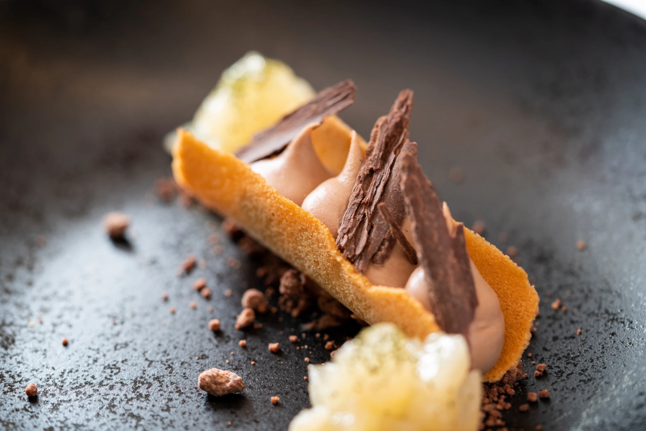 Namelaka al gianduia e pere-004.JPG Namelaka al gianduia e pere-004.JPG