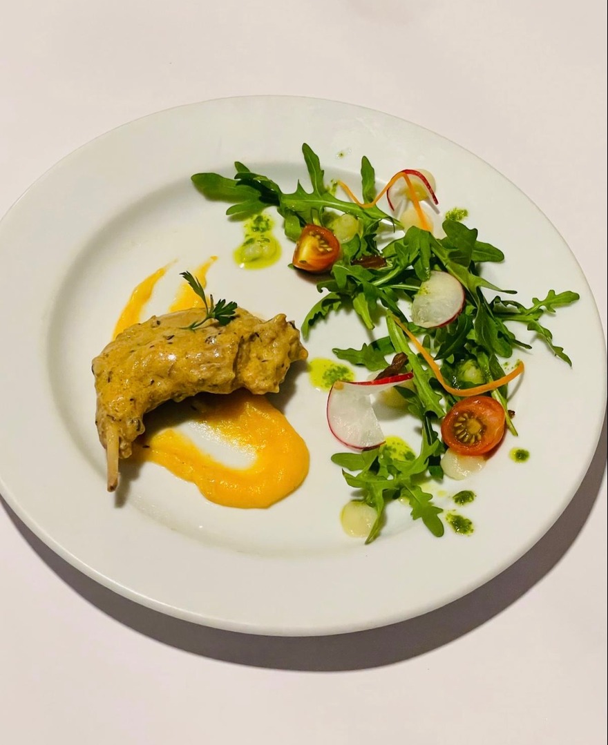 Plato de campo