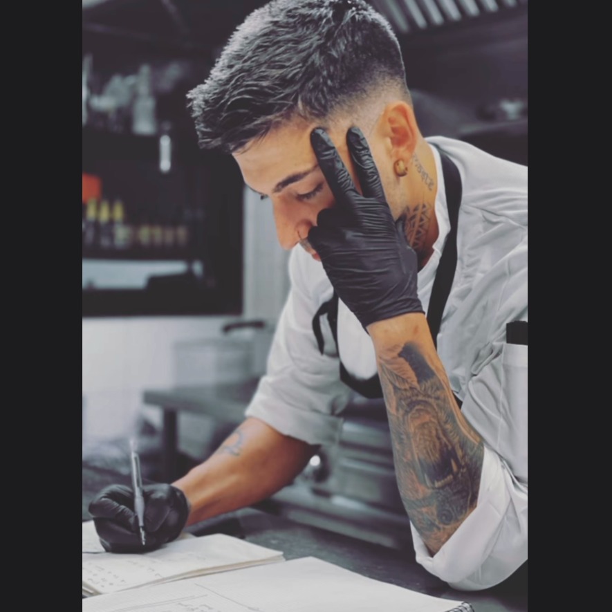 Photo from chef Álvaro Ullan