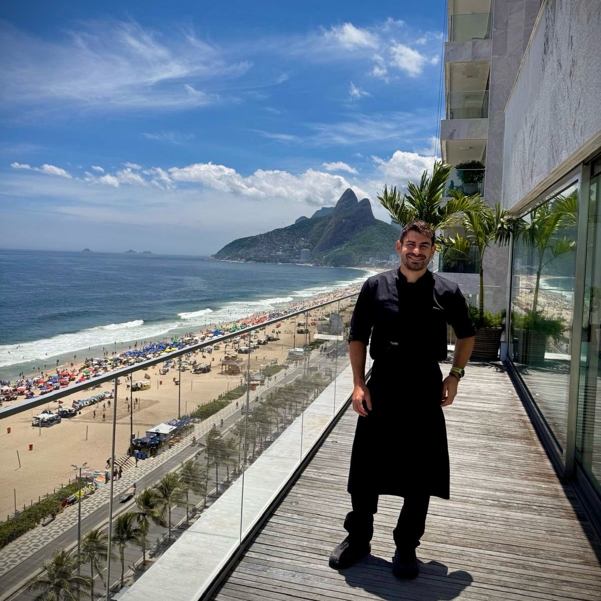 Photo from chef Stelios Tzanetis