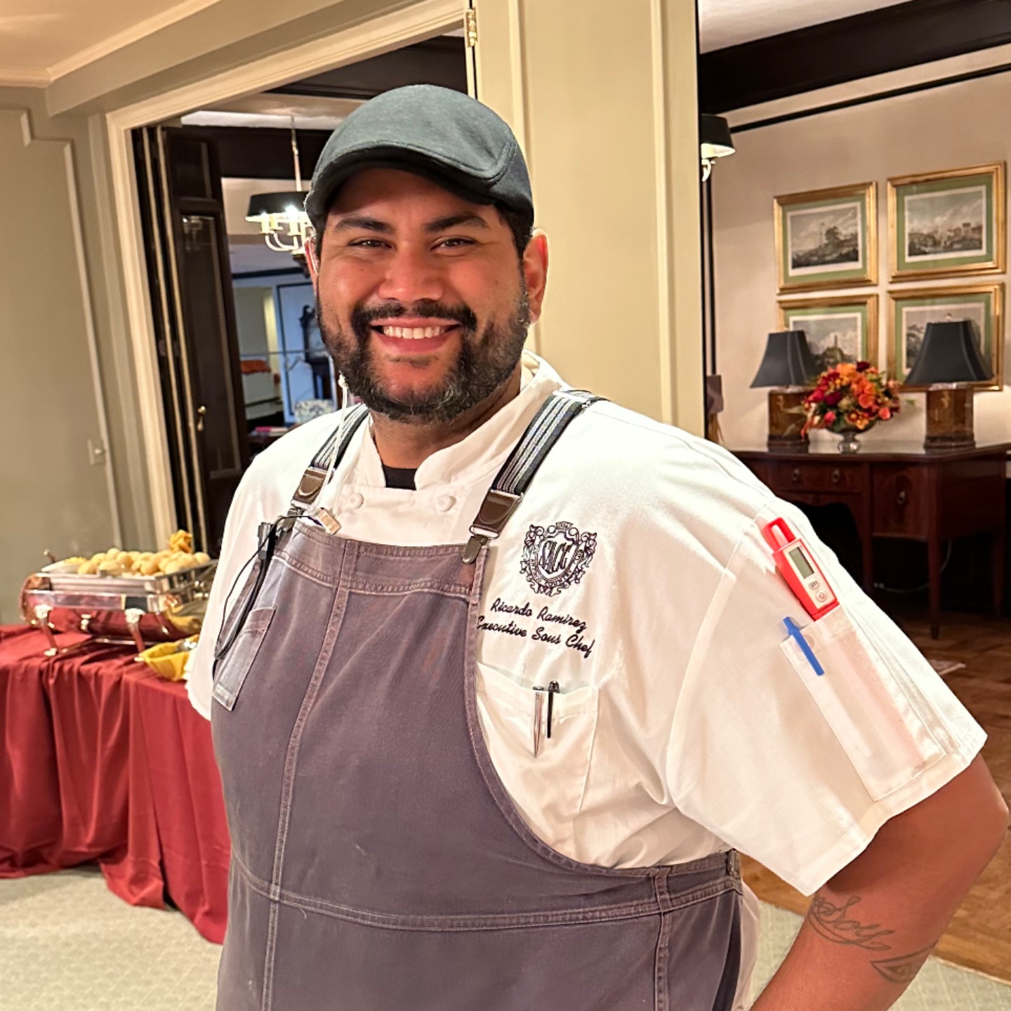 Photo from chef Ricardo Ramirez