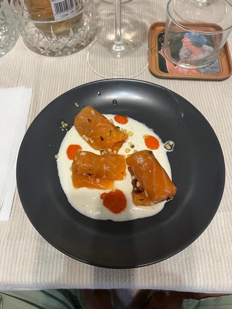 Specialità Fusion dello Chef Gourmet