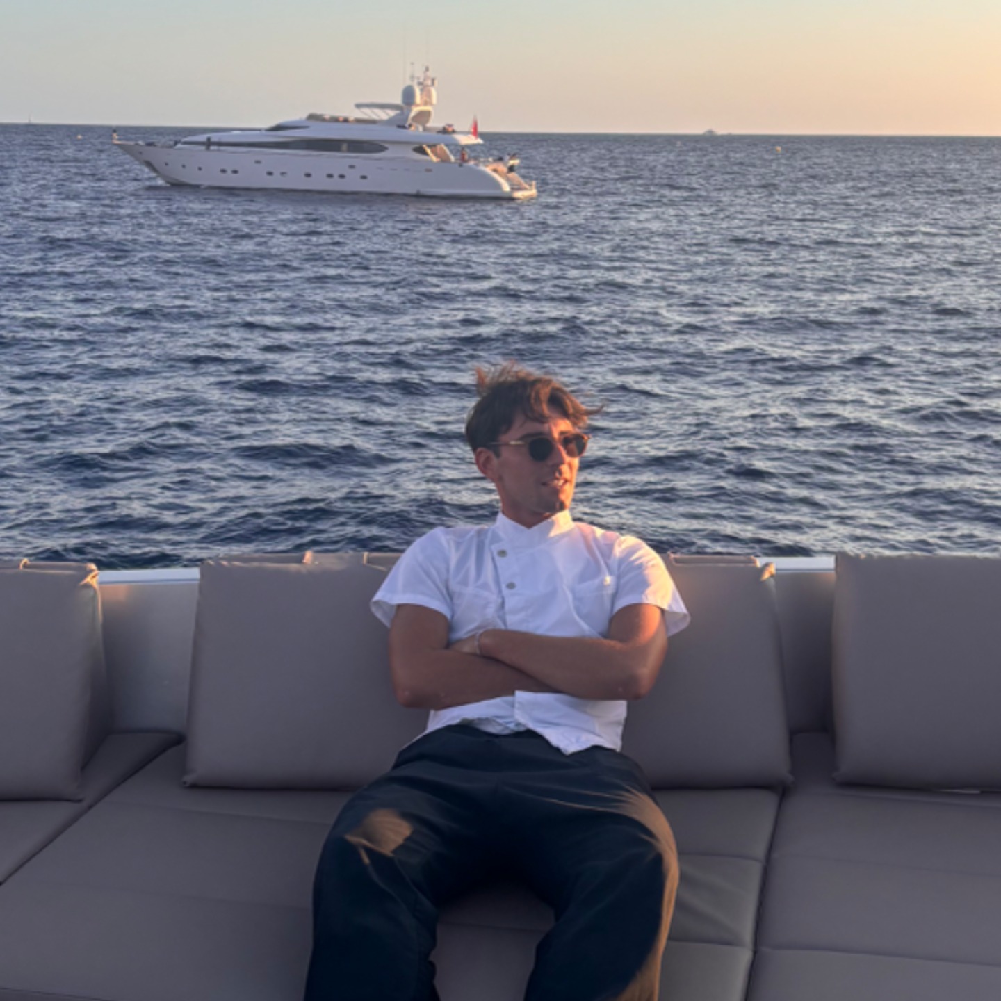 Photo from chef Niccolo Dal Lago