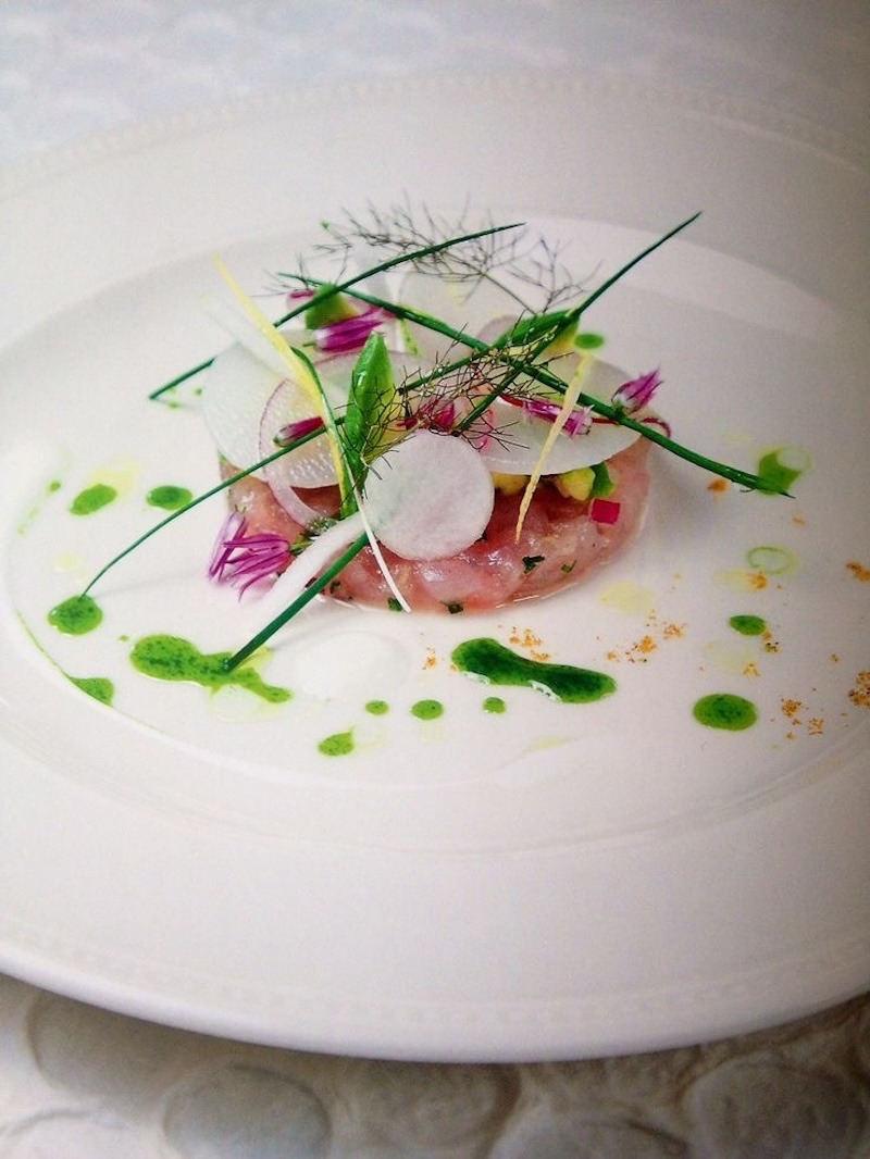 CEVICHE DE MAIGRE .JPG CEVICHE DE MAIGRE .JPG