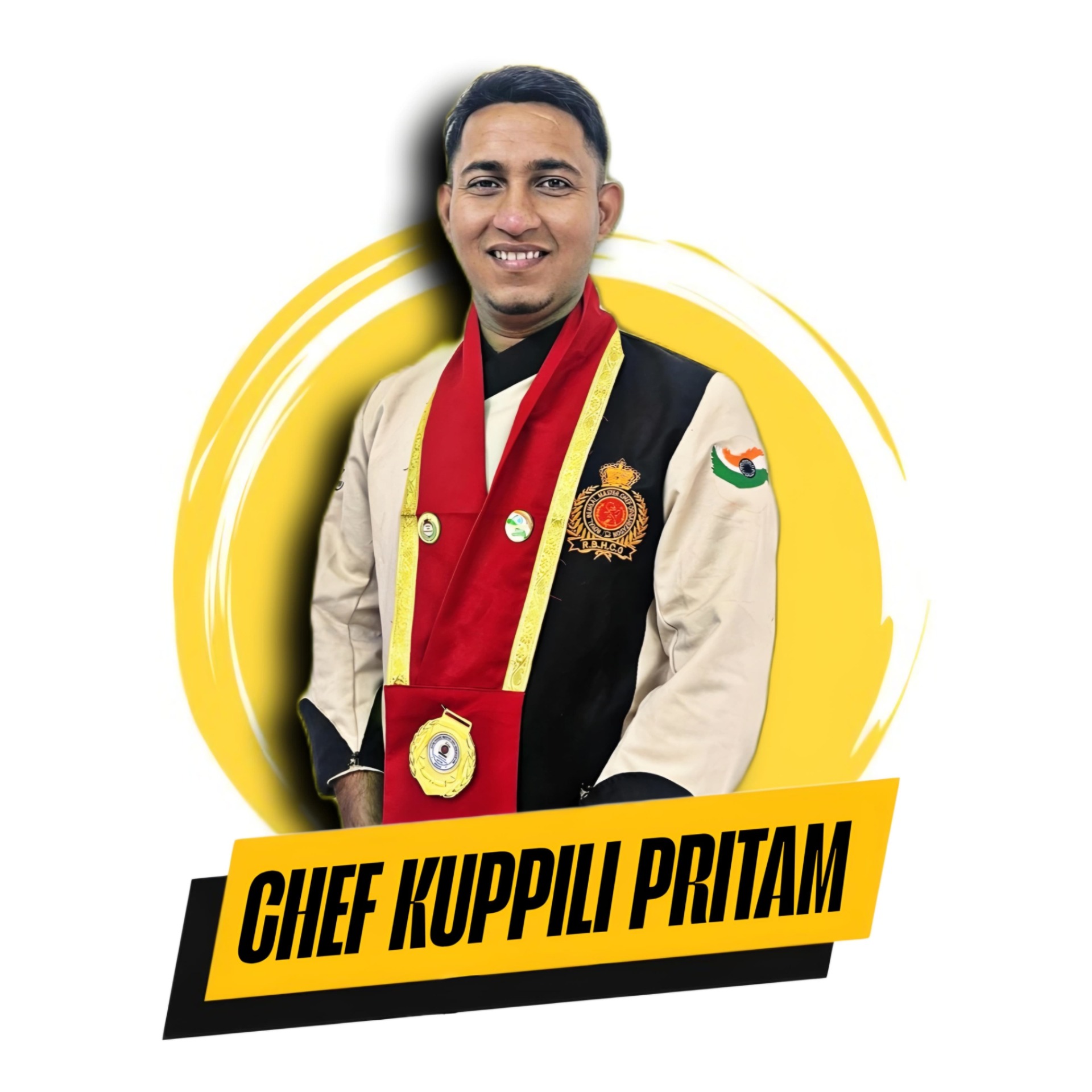 Photo from chef Pritam Kuppili